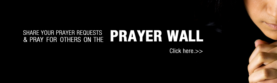 Homepage Header Prayer Wall